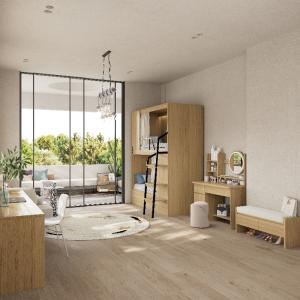 Buy cheap Modern Safe And Stable Bunk Bed For Youth Hostel from wholesalers