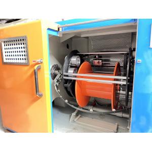 Φ800mm PLC High speed bunching machine electric cable wire dual twisting core