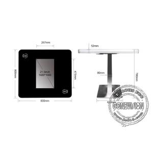 22 Inch Interactive Touch Screen Kiosk Coffee Touch Table Support Wireless
