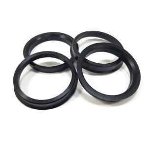Buy cheap Auto Plastic Hub Rings Black , Light Weght Tire Centering Ring ID 100 Millimeter product