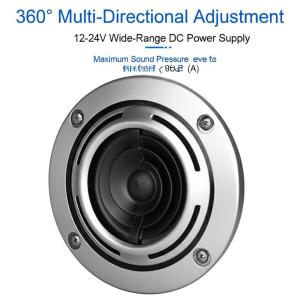 Buy cheap Higer Bus Air Vent with Integrated Speaker featuring 360° Multi-Directional Adjustment 12-24V Wide-Range DC Power Supply and Maximum Sound Pressure from wholesalers