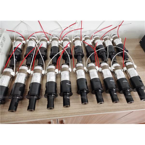 Buy cheap 20Khz Ultrasonic Mask Sealing Machine With Continuous Ultrasound Sealing from wholesalers