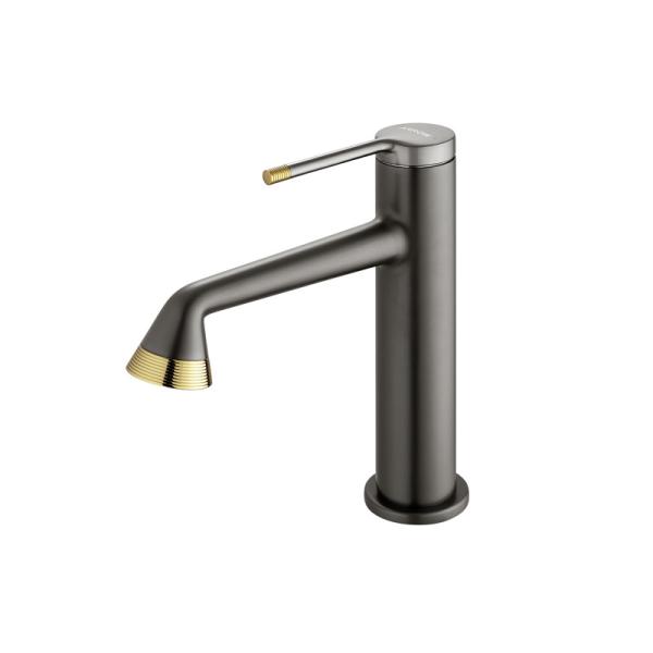 Quality 27mm Ceramic Cartridge Basin Mixer Tap Vanity Brass Faucets for sale