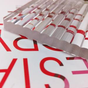 Buy cheap Rigid Clear Polystyrene Plastic Sheets decorative plexiglass sheets 8mm~30mm from wholesalers