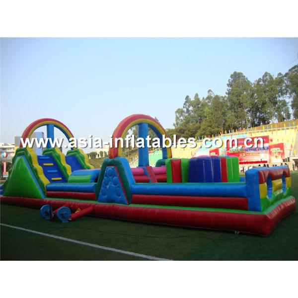 2014 New Inflatable Obstacle Challenge Course For Children Games