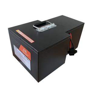 Buy cheap 72 Volt NMC Lithium Electric Motorcycle Battery Rechargeable from wholesalers