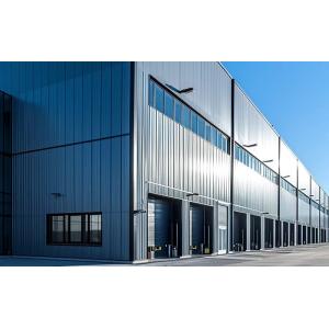 Buy cheap Customized Light Steel Structure Garage Shed Warehouse Steel Framed Construction from wholesalers