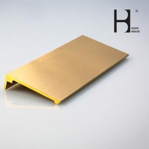 Buy cheap Wearproof H59 Copper Alloy Pen Profiles With Smooth Surface from wholesalers