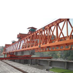 Buy cheap Road Bridge Beam Launcher Crane Heavy Lifting Equipment Machine 3phase from wholesalers