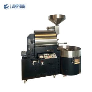 15kg Commercial Cacao Coffee Bean Roasting Machine Cafe Bean Roaster