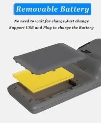 Buy cheap 5.5 Inch POS Systems Payment Terminal With 58mm Built-In Thermal Printer Scanner from wholesalers