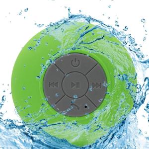 Buy cheap 2018 Hottest BTS06 wireless mini suction shower waterproof bluetooth speaker from wholesalers
