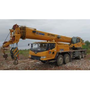 Buy cheap 2019 XCMG XCT80L6 80-Ton Hydraulic Truck  Used Crane from wholesalers