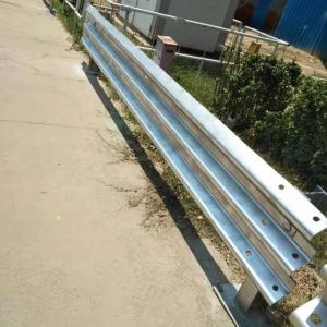 Buy cheap AASHTO M-180 W Beam/Thrie Beam Highway Guardrail Traffic Barrier for Customized Needs from wholesalers