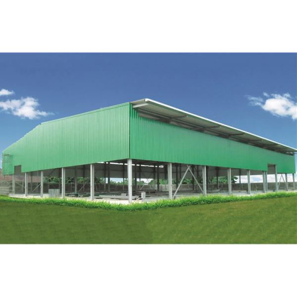 Quality Ready Made Seismic Proof Prefabricated Metal Warehouse 5000 Square Meter for sale