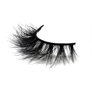 Buy cheap Long Lasting Invisible Band Eyelashes , Black Natural Looking False Eyelashes from wholesalers