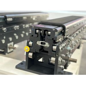 Buy cheap 1450 X 1550 X 1650MM Pallet Telescopic Fork Double Motor Double Deep Position Fork from wholesalers