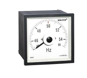Buy cheap Square Analog Frequency Meter , High Accuracy  Analog Current Meter Wdg96-Hz product