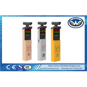 Buy cheap ALPR Parking Barrier Gate For Vehicle Access Control from wholesalers