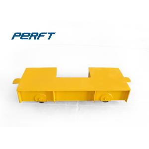 Manual Towable Steerable Cross Bay Material Transfer Cart Industrial Tugger