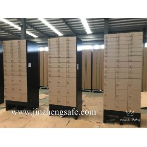 Buy cheap Number Printed ISO Certificate 10mm Safe Deposit Locker Aluminium Alloy from wholesalers