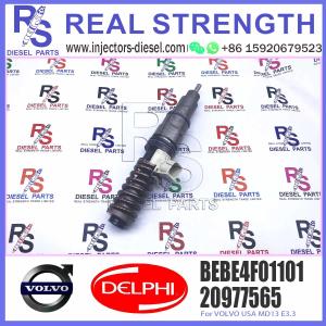 Buy cheap common rail injector 21244717 BEBE4F01001 for V-O-L-V D13 engine diesel injector nozzle 21244717 BEBE4F01001 85003109 from wholesalers