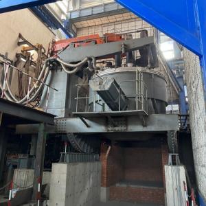 Buy cheap 12T Steel Scrap Smelting EAF Continuous Charging and Preheating Furnace from wholesalers