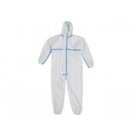 Buy cheap Breathable Medical Protective Coveralls Antistatic Chemical Work Beekeeping product