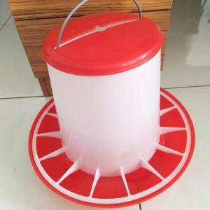 Buy cheap Chicken Boilers Breeders Quails Poultry Feeder And Drinker from wholesalers