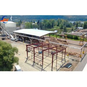 Buy cheap Insulation Sandwich Panel Steel Structure Prefab Shed for Chinese Fabrication Warehouse from wholesalers