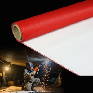 Buy cheap Multi-Purpose Industrial Use Fiberglass Welding Mat with 1m/1.3m/1.5m/1.52m/1.55m Width for Heavy Duty Applications from wholesalers