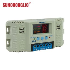 Buy cheap 48v 30a Solar Charge Controller With 100v Pv Input & Wide 12v - 48v Compatibility from wholesalers