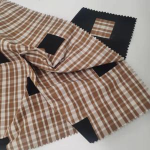 China 100% Polyester Winter Jacket Fabric In 2 Layers Bonding 50D*50D153gsm 160cm Water Proof Down Proof on sale