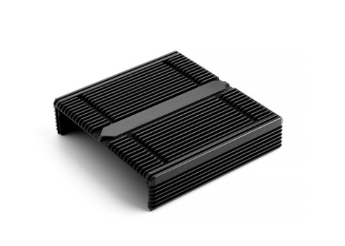 Quality Anodised Standard Aluminium Extrusion Heat Sink Profiles for sale