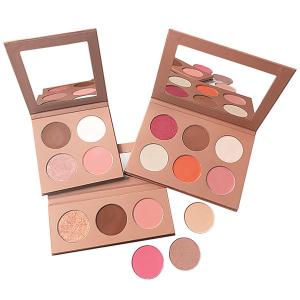 Buy cheap Private Label Pressed Powder Contour And Highlighter Palette product