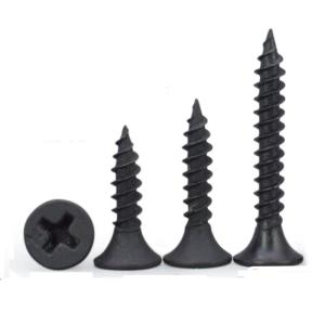 Buy cheap DIN 18182 Grade 8.8 Black Finish Phosphating Drywall Screw for INCH Measurement System from wholesalers