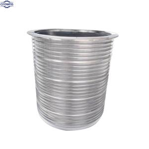 Buy cheap Heavy Duty Paper Industrial Sieve Screen With Non-Clog Design from wholesalers