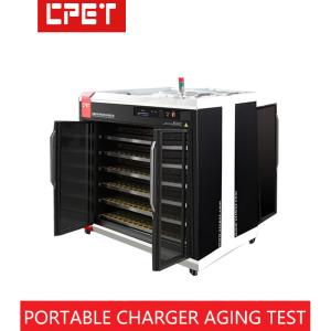 Buy cheap Portable Burn-In Chamber with Real-Time Monitoring Over-Temperature Protection and Multi-Channel Aging Test Equipment product