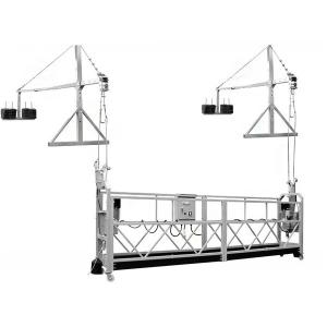 Buy cheap Painted Steel Suspended Rope Platform ZLP800 8.5m/min from wholesalers