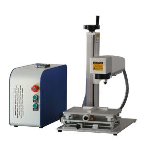 Buy cheap Mini Desktop Portable Laser Marking Machine For Metal product