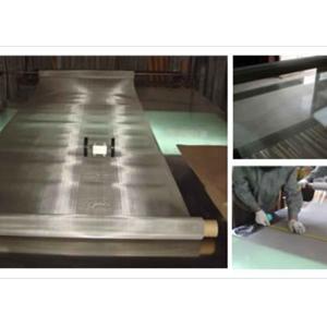 0.001" Screen Mesh Stainless Steel