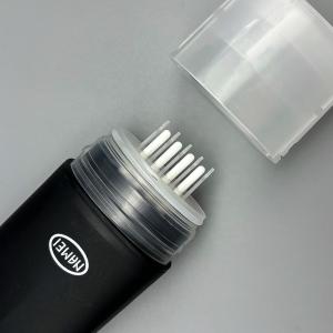 Buy cheap Plastic Container Hair Dyeing Pen Packaging with Rotating Hair Stick and Custom product
