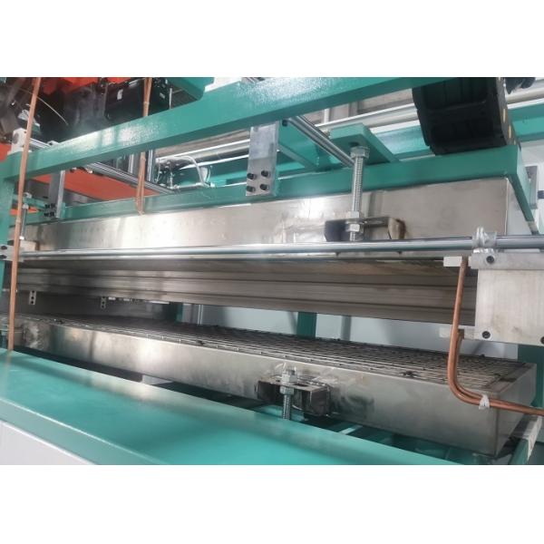 Blister Vacuum Forming Machine Full Automatic 3 Stations Positive Negative Pressure