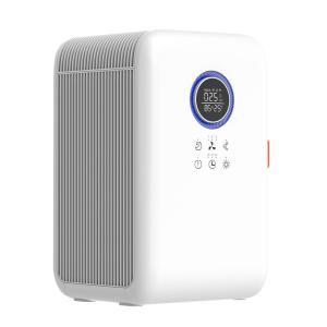 Buy cheap HOMEFISH ABS Smart Portable Desktop Air Purifier With Humidification from wholesalers