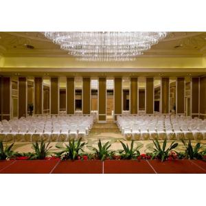 Buy cheap 6m Height Movable Sound Proof Partitions For Reception Hall from wholesalers