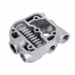 Buy cheap Professional Aluminum Alloy Die Casting CNC Machining Parts with Deburring Surface from wholesalers
