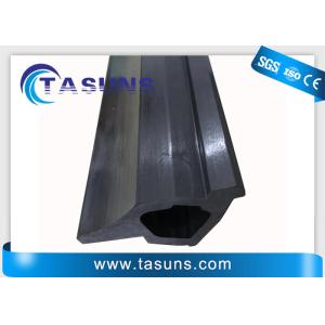 Buy cheap Pultruded Carbon Fibre Profiles Shaped Triangle With Hollow Inside from wholesalers