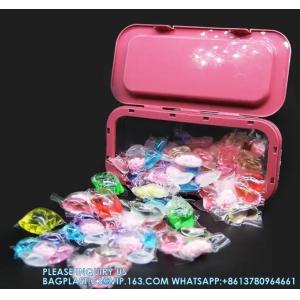 Buy cheap Custom Biodegradable Packaging PVA Film Water Soluble Dissolvable In Hot Water laundry pod film mold peel from wholesalers