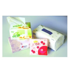 Buy cheap Easy Operation Tissue Paper Packing Machine 3 - 8 cartons / min from wholesalers