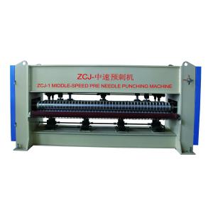 Automatic electric needle punch machine needle loom for carpet felt